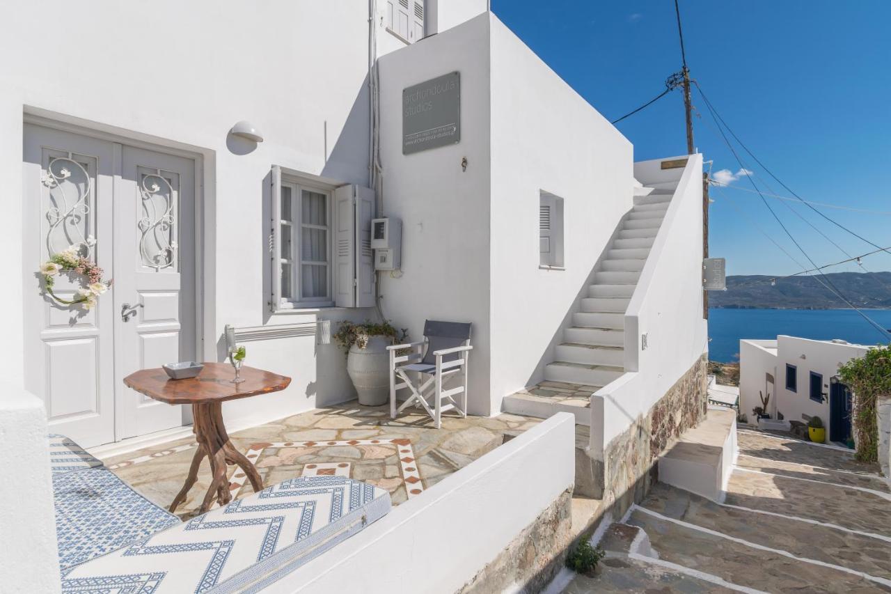 Archondoula Studios Plaka  Bagian luar foto
